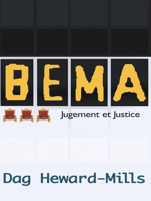 cover image of BEMA Jugement et Justice